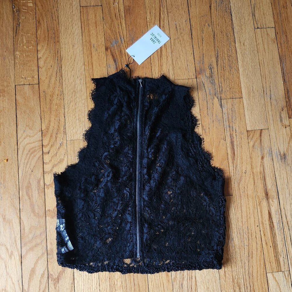 NWT Zara Trafaluc sleeveless Top - Picture 2 of 4